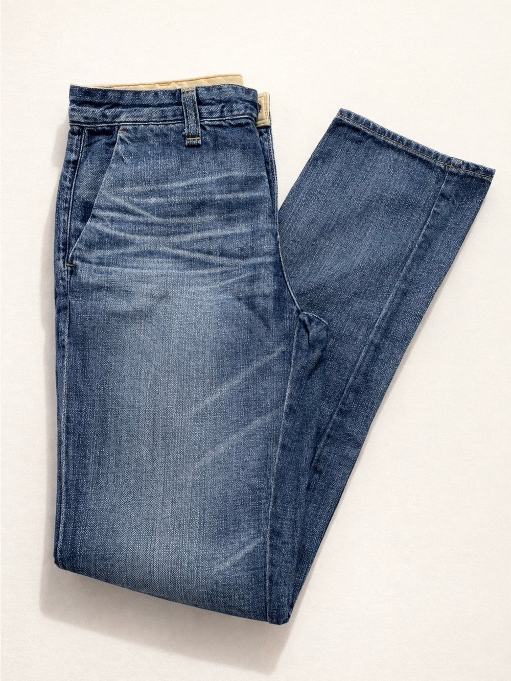 rag & bone/JEAN Hickory Rigid Straight Leg Jeans Women’s Size 27 USA Made